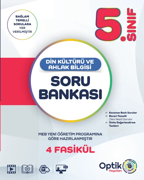 5. Sınıf Din Kültürü ve Ahlak Bilgisi Soru Bankası