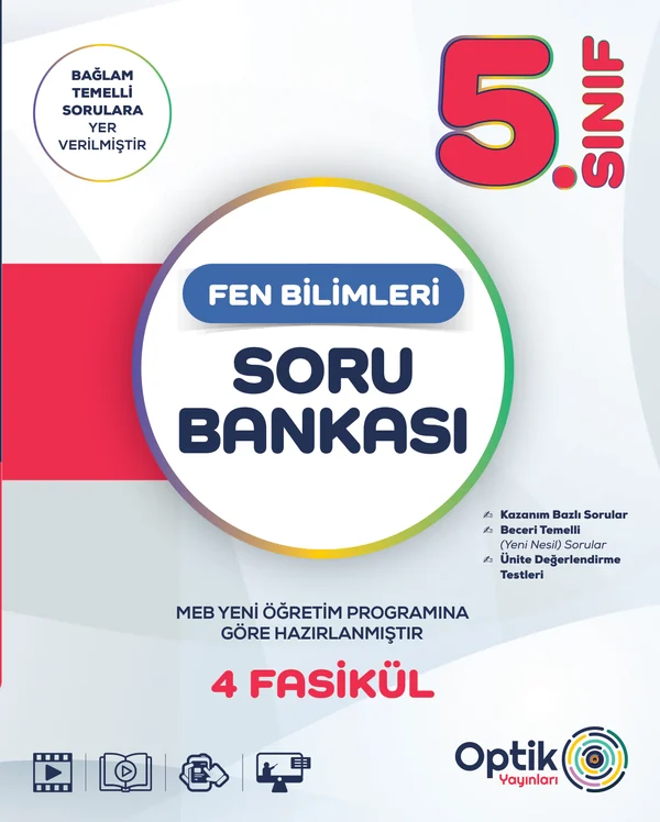 5. Sınıf Fen Bilimleri Soru Bankası