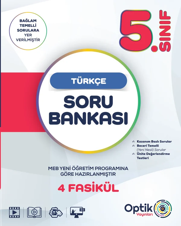 5. Sınıf Türkçe Soru Bankası