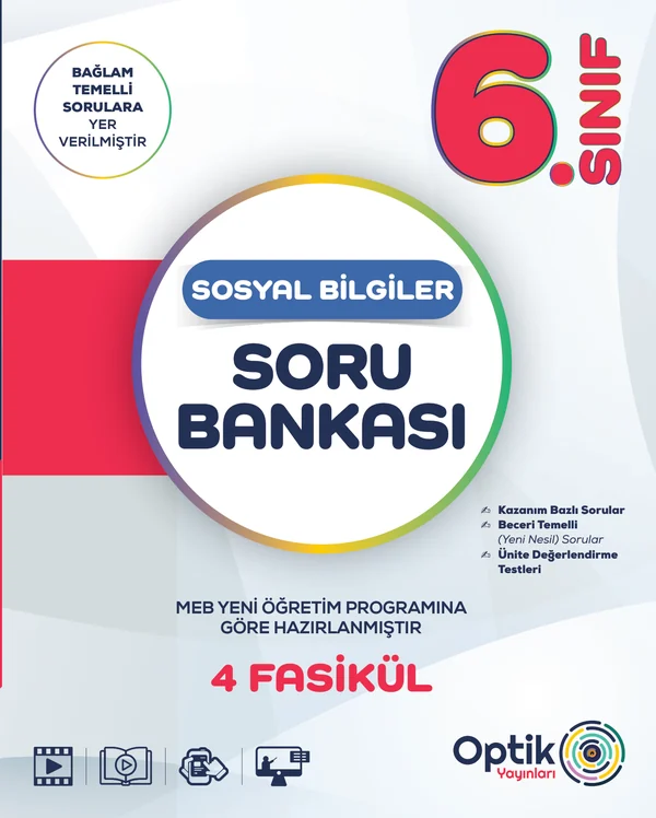 6. Sınıf Sosyal Bilgiler Soru Bankası